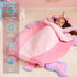 Cute Unicorn Sleeping Bag Floor Pillows & Cushions Little Palace Store